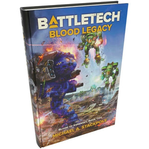 Catalyst Game Labs Fiction & Magazines Battletech - Blood Legacy (Premium Hardback)