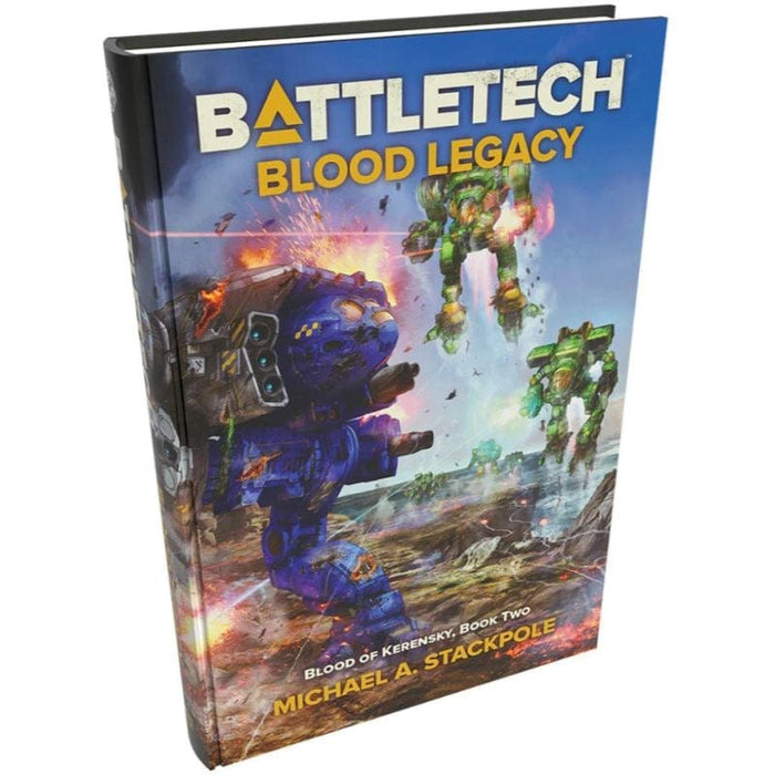 Battletech - Blood Legacy (Hardback)
