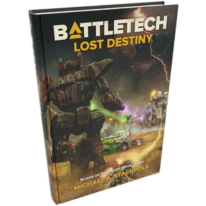 Catalyst Game Labs Fiction & Magazines Battletech - Lost Destiny (Premium Hardback)