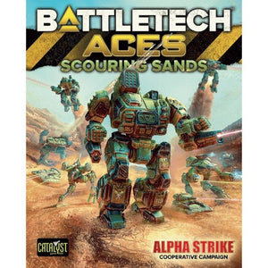 Catalyst Game Labs Miniatures BattleTech - Aces Scouring Sands - Alpha Strike (Q4 2025 Release)