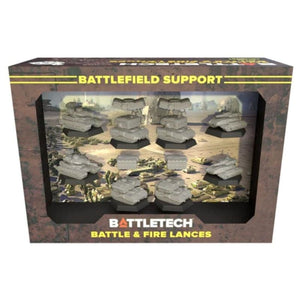 Catalyst Game Labs Miniatures Battletech - Battlefield Support Battle & Fire Lances (16/04/2025 Release)