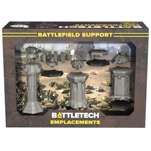 Catalyst Game Labs Miniatures BattleTech - Battlefield Support Emplacements