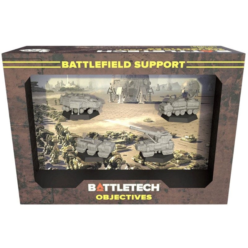 Catalyst Game Labs Miniatures BattleTech - Battlefield Support - Objectives
