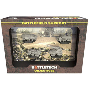 Catalyst Game Labs Miniatures BattleTech - Battlefield Support - Objectives