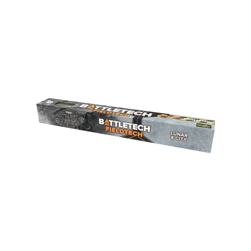 Catalyst Game Labs Miniatures BattleTech - BattleMat - FT Alpha Strike Lunar/City