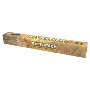 Catalyst Game Labs Miniatures BattleTech - BattleMat - Savannah / Large Lakes