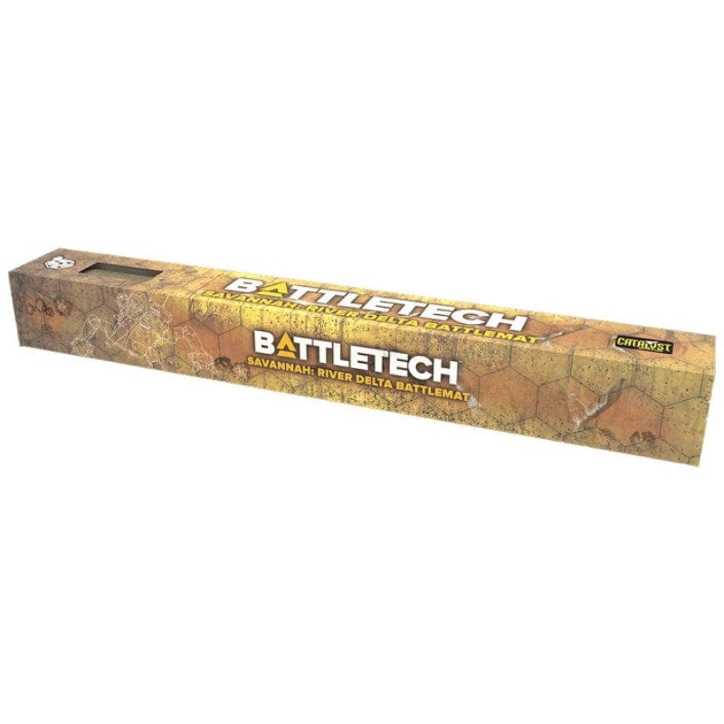 Catalyst Game Labs Miniatures BattleTech - BattleMat - Savannah River Delta