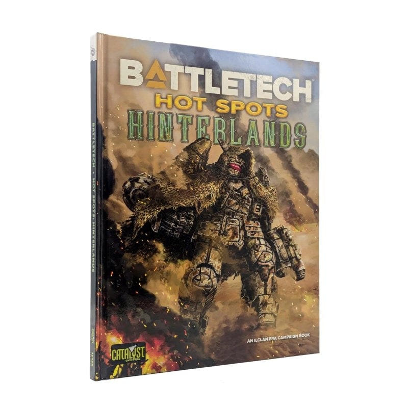 Catalyst Game Labs Miniatures BattleTech - BattleTech Hot Spots Hinterlands