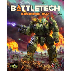 Catalyst Game Labs Miniatures Battletech - Beginner Box - 40th Anniversary