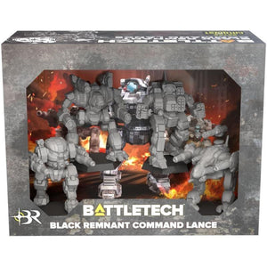 Catalyst Game Labs Miniatures BattleTech - Black Remnant Command Lance