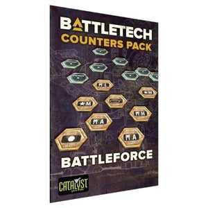Catalyst Game Labs Miniatures Battletech - Counters Pack Battleforce
