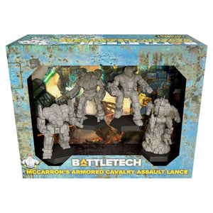 Catalyst Game Labs Miniatures BattleTech - Forcepack - McCarron's Armored Cavalry Assault Lance