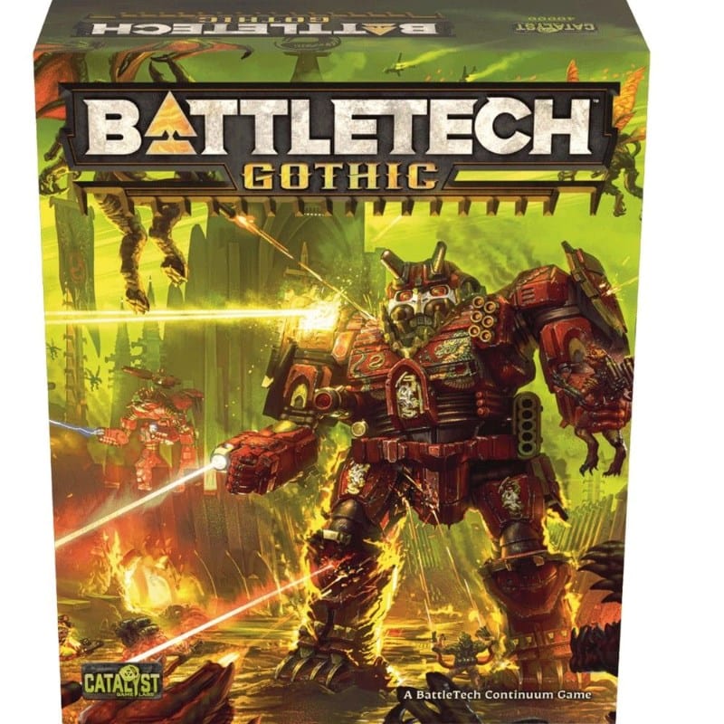 Catalyst Game Labs Miniatures BattleTech - Gothic (Unknown Release Date)
