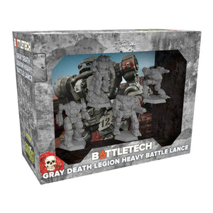 Catalyst Game Labs Miniatures BattleTech - Gray Death Legion Heavy Battle Lance (Unknown Release Date)