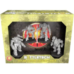 Catalyst Game Labs Miniatures Battletech - House Davion Cavalry Lance