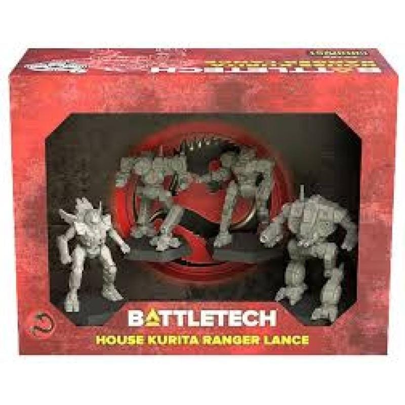 Catalyst Game Labs Miniatures BattleTech - House Kurita Ranger Lance