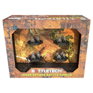 Catalyst Game Labs Miniatures BattleTech - Inner Sphere Battle Armor Platoon ForcePack