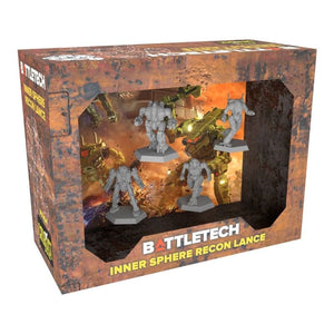 Catalyst Game Labs Miniatures Battletech - Inner Sphere Recon Lance ForcePack (16/04/2025 Release)