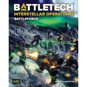 Catalyst Game Labs Miniatures Battletech - Interstellar Operations - Battleforce (2023)