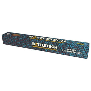 Catalyst Game Labs Miniatures BattleTech - Legendary BattleMat - Thunder Rift / Misery (20/08/2025 Release)