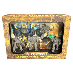 Catalyst Game Labs Miniatures BattleTech - Legendary Pilots Pack II (Unknown Release Date)