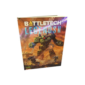 Catalyst Game Labs Miniatures Battletech - Legends II (TBD 2024 release) (TBD 2024 release)