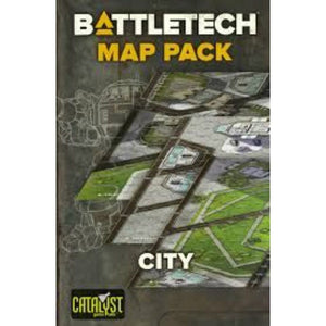 Catalyst Game Labs Miniatures BattleTech - MapPack City (Unknown Release Date)