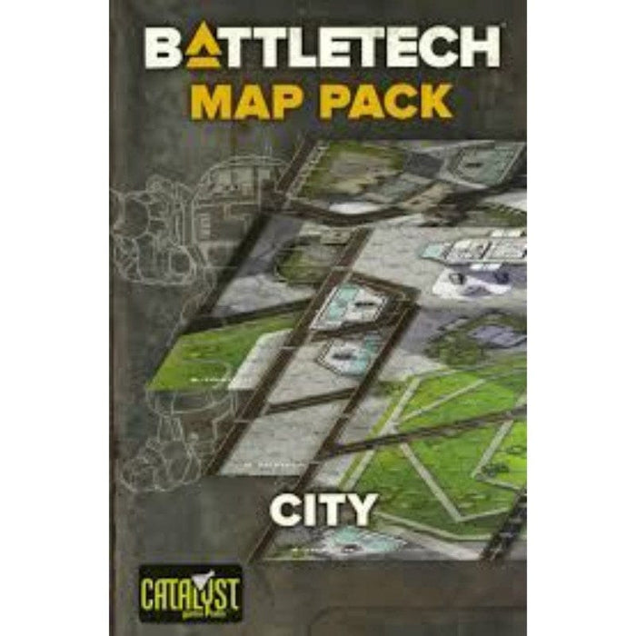 BattleTech - MapPack City