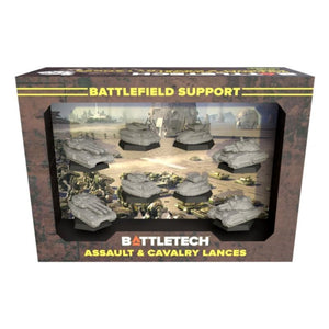 Catalyst Game Labs Miniatures Battletech - Mercenaries - Assault & Cavalry Lances (TBD 2024 release)