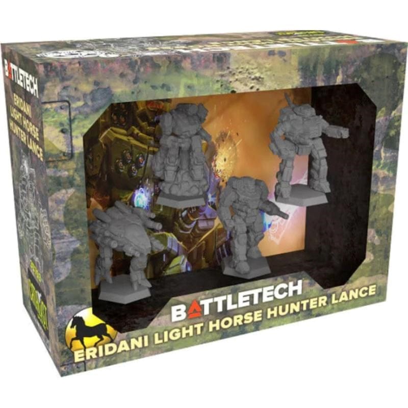Catalyst Game Labs Miniatures Battletech - Mercenaries - Eridani Light Horse Hunter Lance