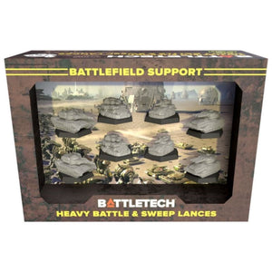 Catalyst Game Labs Miniatures Battletech - Mercenaries - Heavy Battle & Sweep Lances (TBD 2024 release)