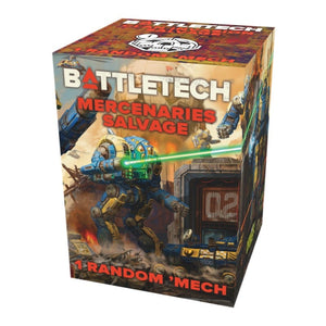 Catalyst Game Labs Miniatures Battletech - Mercenaries - Mercenaries Salvage Box (TBD 2024 release)