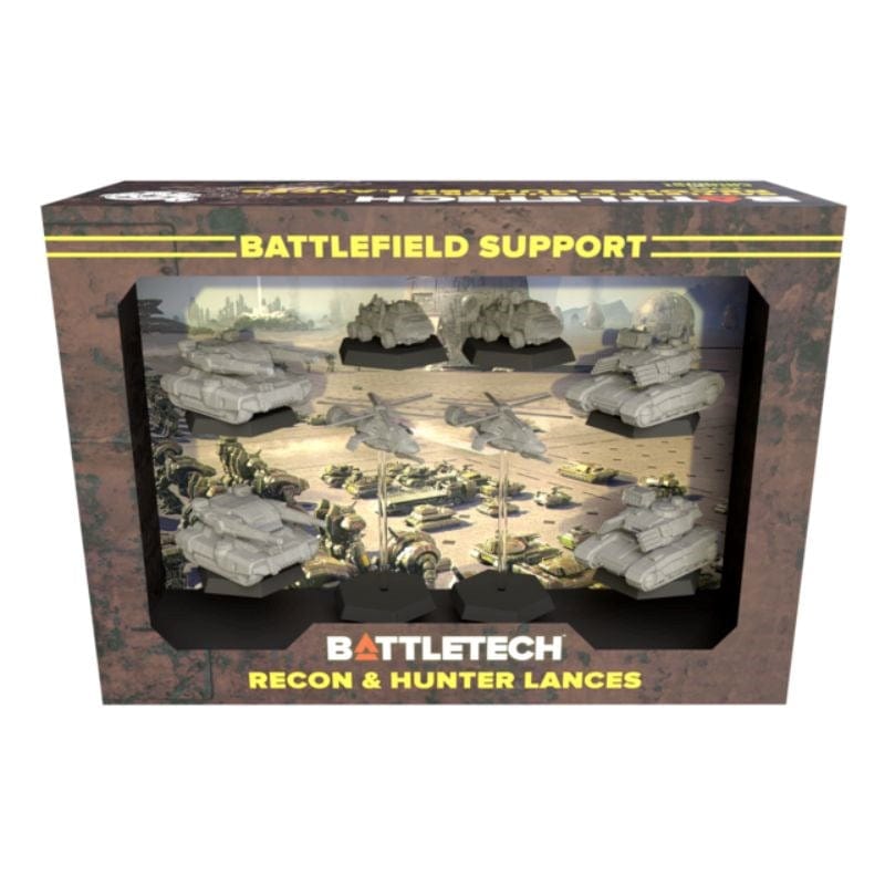 Catalyst Game Labs Miniatures Battletech - Mercenaries - Recon & Hunter Lances (TBD 2024 release)