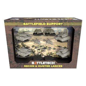 Catalyst Game Labs Miniatures Battletech - Mercenaries - Recon & Hunter Lances (TBD 2024 release)