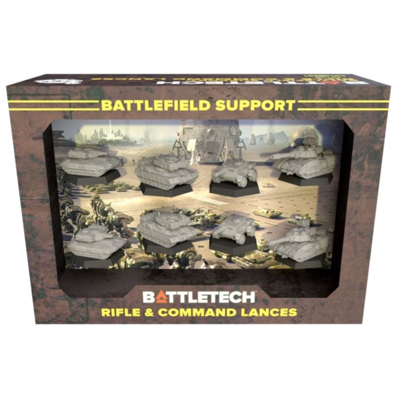 Catalyst Game Labs Miniatures Battletech - Mercenaries - Rifle & Command Lances (TBD 2024 release)