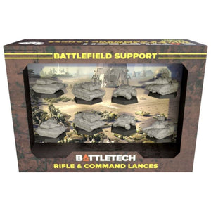 Catalyst Game Labs Miniatures Battletech - Mercenaries - Rifle & Command Lances (TBD 2024 release)