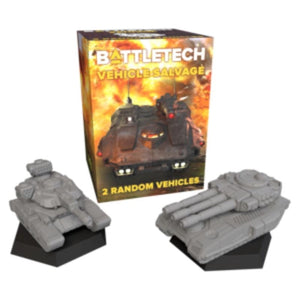Catalyst Game Labs Miniatures Battletech - Mercenaries - Salvage Box - Battlefield Support (TBD 2024 release)