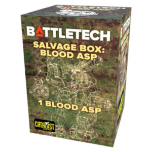 Catalyst Game Labs Miniatures Battletech - Mercenaries - Salvage Box - Blood Asp (TBD 2024 release)