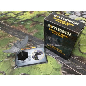 Catalyst Game Labs Miniatures Battletech - Mercenaries - Salvage Box - Shilone Aerospace Fighter (TBD 2024 release)