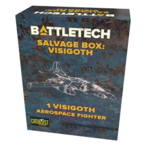 Catalyst Game Labs Miniatures Battletech - Mercenaries - Salvage Box - Visgoth Aerospace Fighter (TBD 2024 release)