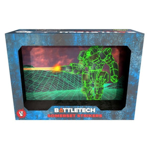 Catalyst Game Labs Miniatures Battletech - Mercenaries - Somerset Strikers (TBD 2024 release)