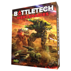 Catalyst Game Labs Miniatures Battletech - Mercenaries (TBD 2024 release)