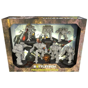 Catalyst Game Labs Miniatures Battletech - Proliferation Cycle Miniatures Box (16/04/2025 Release)
