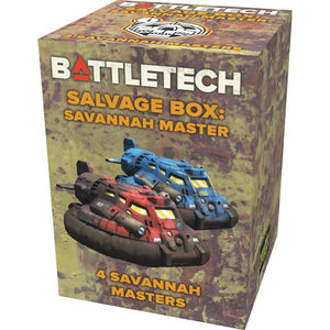 Catalyst Game Labs Miniatures BattleTech - Salvage Box - Savannah Master (Q4 2025 Release)