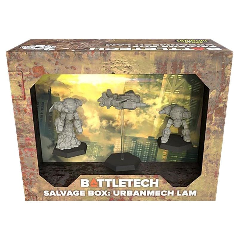 Catalyst Game Labs Miniatures Battletech - Salvage Box UrbanMech LAM (07/04/2025 Release)