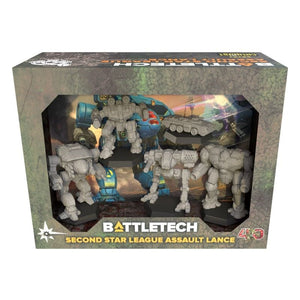 Catalyst Game Labs Miniatures Battletech - Second Star League Assault Lance ForcePack (16/04/2025 Release)