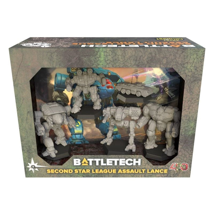 Battletech - Second Star League Assault Lance ForcePack