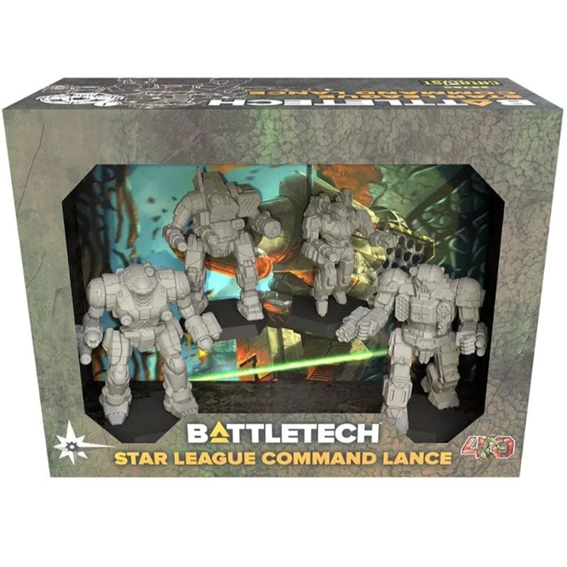 Catalyst Game Labs Miniatures BattleTech - Star League Command Lance