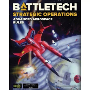 Catalyst Game Labs Miniatures BattleTech - Strategic Operations Advanced Aerospace Rules