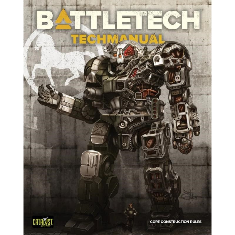 Catalyst Game Labs Miniatures Battletech - Techmanual